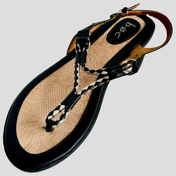 B.O.C. Palti Flat Sandals Sz 7 - Picture 5 of 12